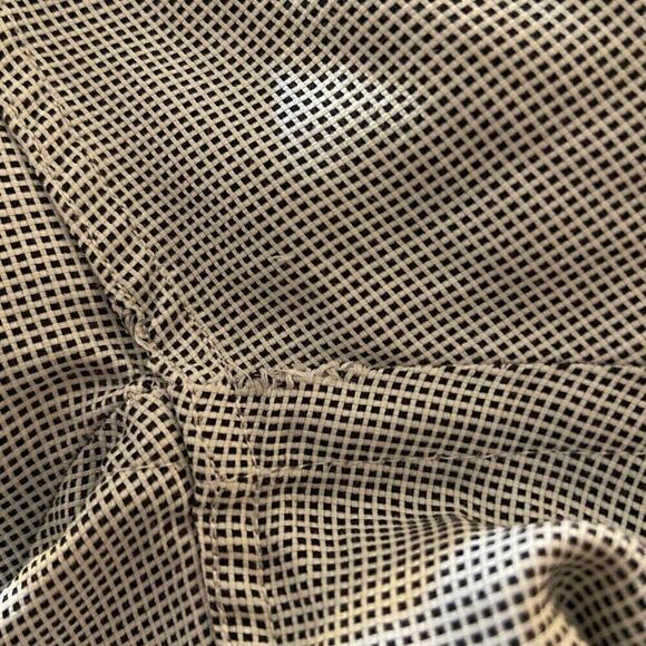 Peter Millar Black & White Button Down Dress Shirt XL - Picture 6 of 6